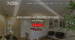 Desktop Screenshot of natalvirtualoffice.com.br