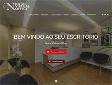 Tablet Screenshot of natalvirtualoffice.com.br